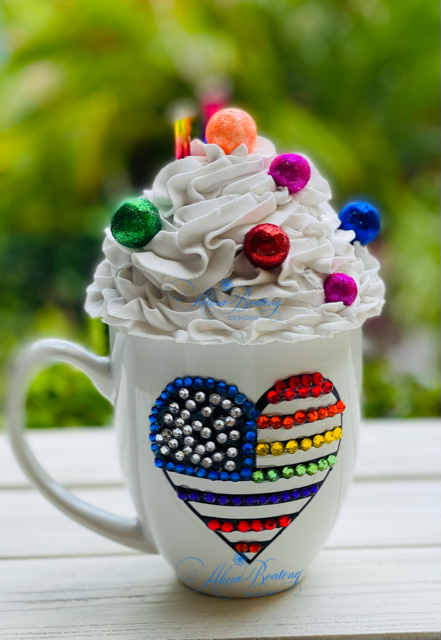 Celebrate Pride - Flag Coffee / Tea cup set