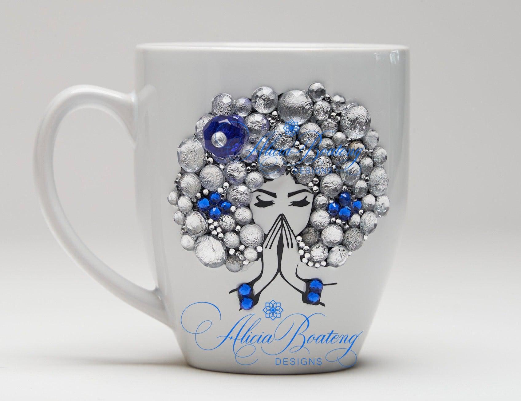 Glass glam cup – BellaDivaGlamBoutique