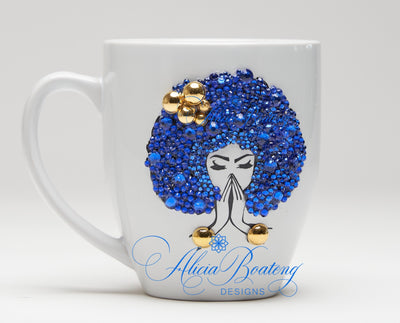 Afro Glam collection empowering women one cup at a time