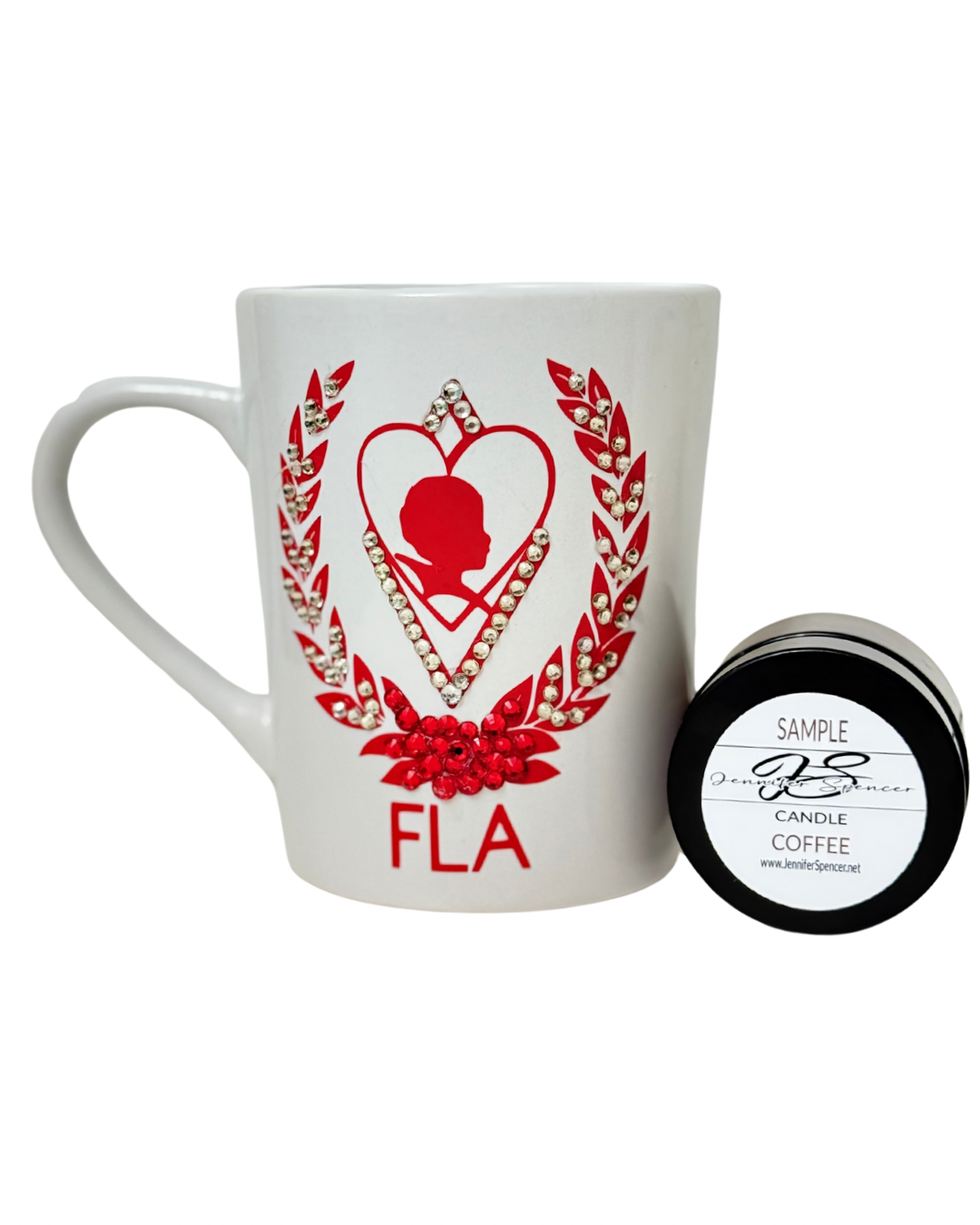 Silhouette Sweetheart Mother's Day Cup