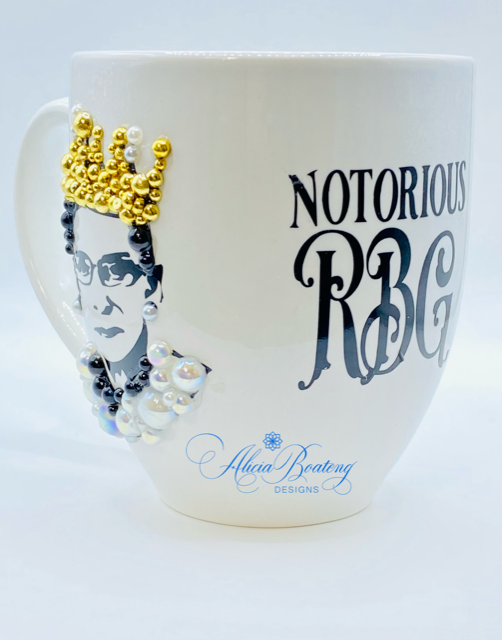 Notorious RBG - Hon. J. Ruth Bader Ginsburg