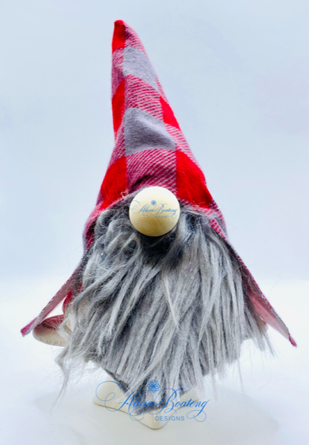 Gnome for Christmas Cup Topper