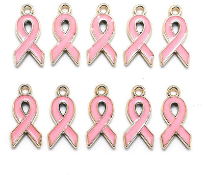 Stomp on Breast Cancer - door opener keychain