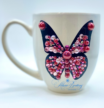 Valeria (Pink / Mauve) Butterfly Spring Collection