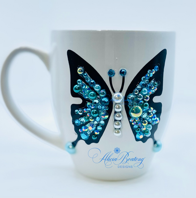 Lina (Teal) Butterfly Spring Collection