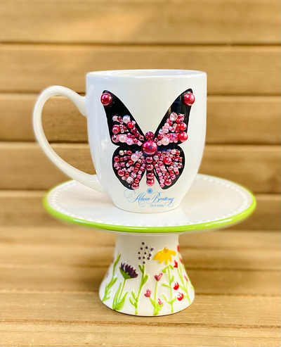Valeria (Pink / Mauve) Butterfly Spring Collection