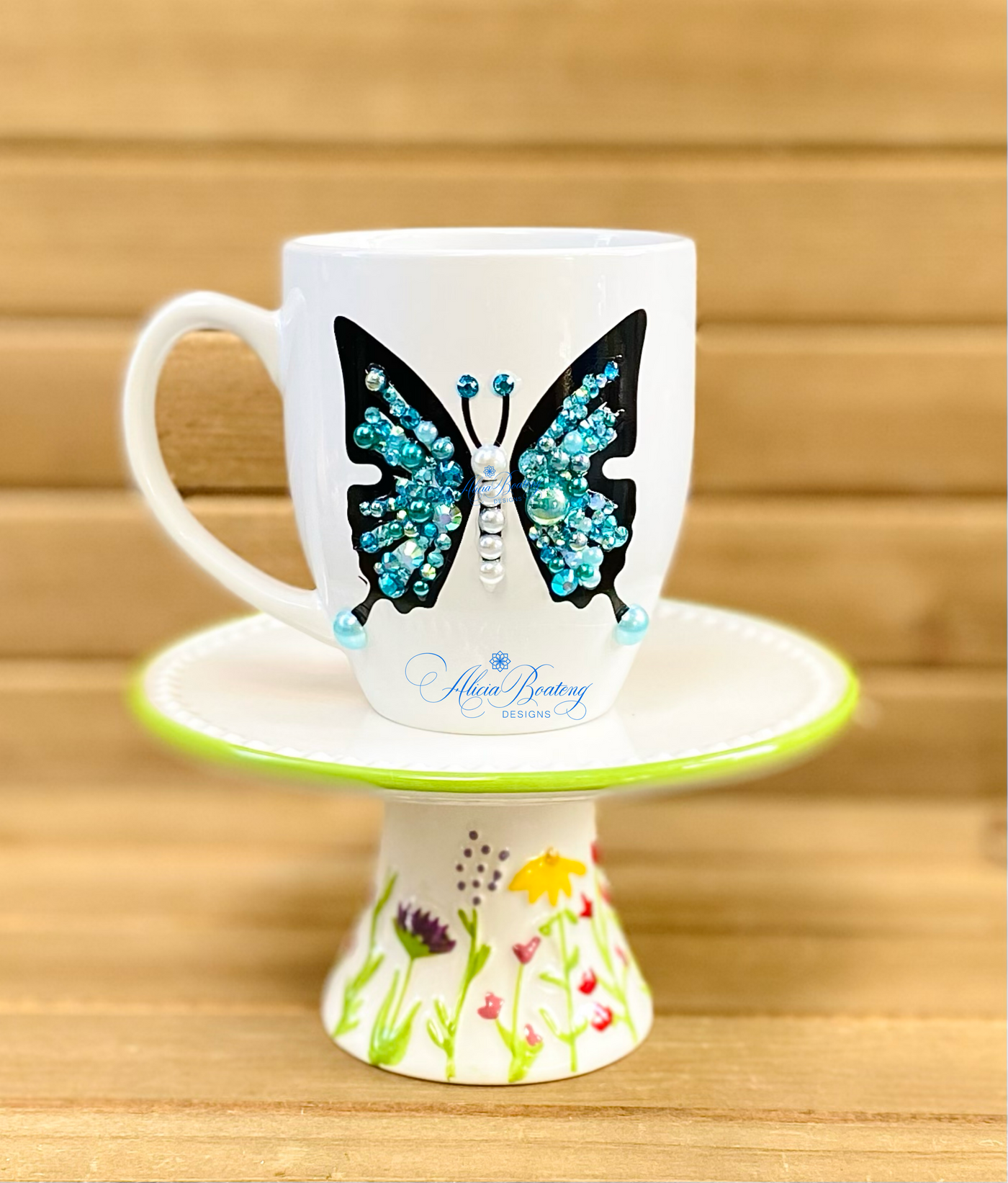 Lina (Teal) Butterfly Spring Collection