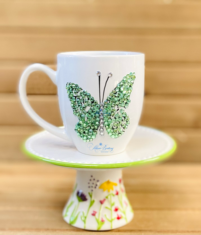 Paloma (Green) Butterfly Spring Collection