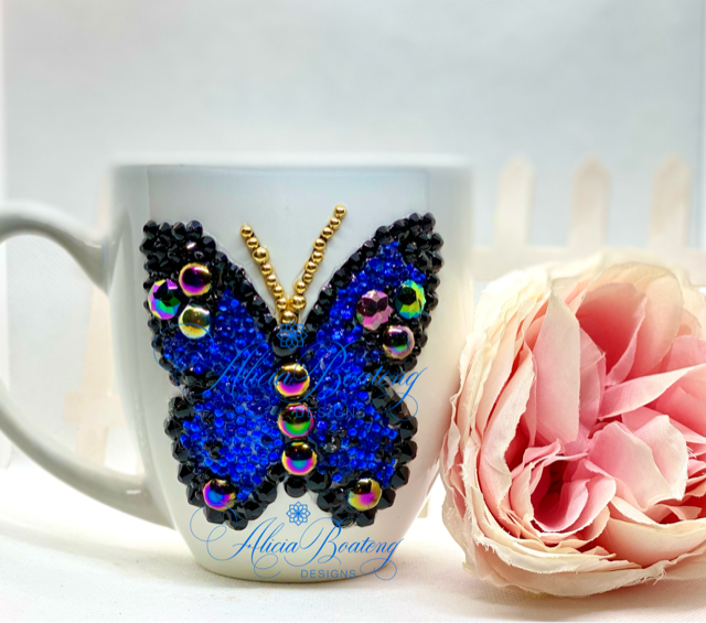 Annabella (Blue) Butterfly Spring Collection
