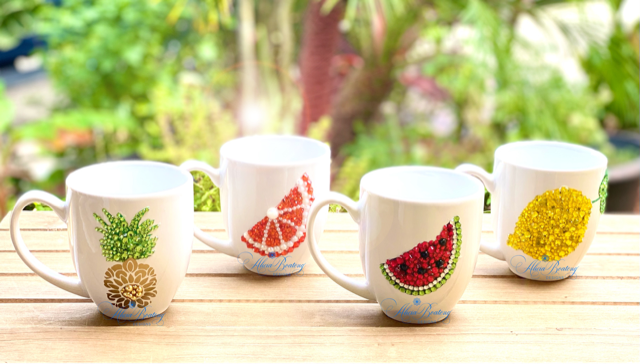 Pineapple Delight - Summer Fruits Collection